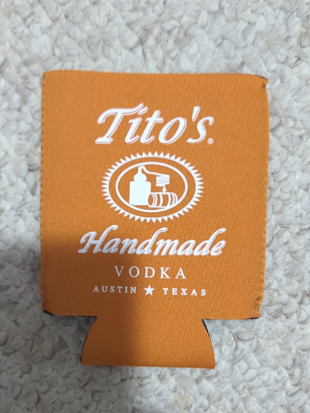 Tito's Handmade Vodka Orange Can Cooler
